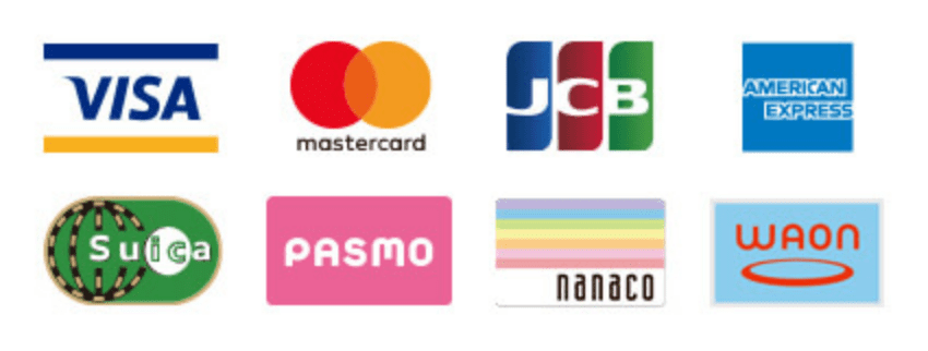 クレジットカード、電子マネー決済