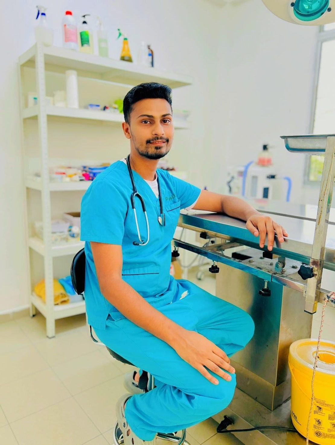 Dr. Sohaib Ahmed（ソハイブ・アハメド）